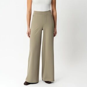 ninepine Asana Wide Pant in Dusky Green NWT XL 28’